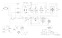 Page F Diagram and Parts List for 030384-0  Briggs and Stratton Generator